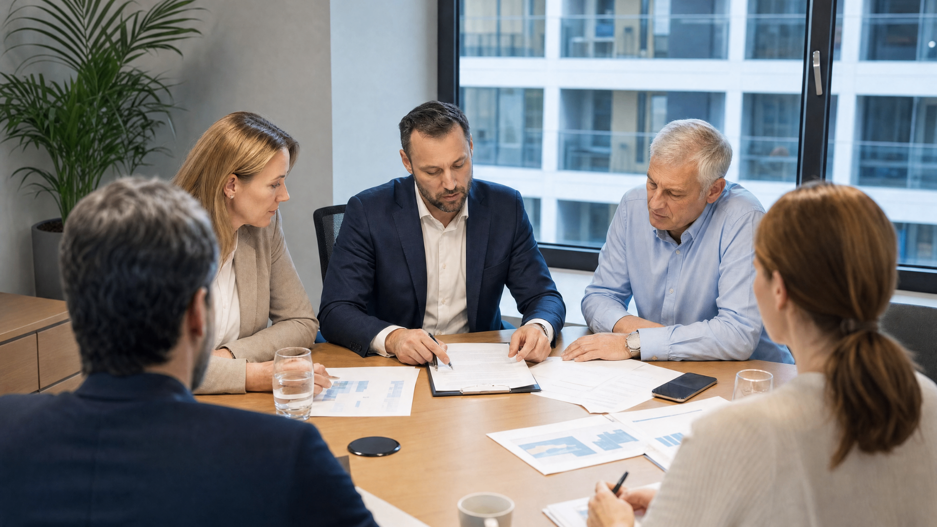 Profesionální vedení SVJ a zastupování domu navenek